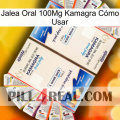 Jalea Oral 100Mg Kamagra Cómo Usar kamagra1